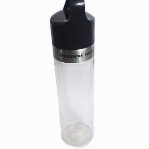 Starbucks coffee 2009 clear plastic water bottle